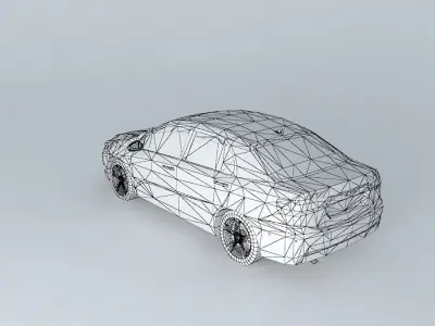 2015 Alpha Selantro VTS 1.8 Free 3D model