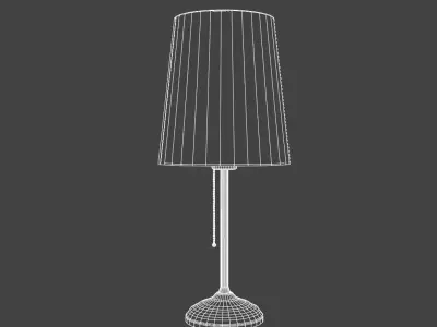 Bedside lamp 3D model