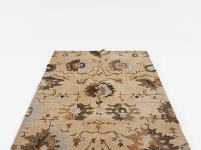 Rugs No 64 Low-poly 3D model