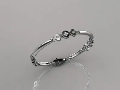 Bracelet 04 3D print model