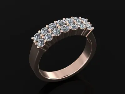 Wedding Band 02 3D print model purchase