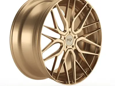 Car Rim Wheel 3D model from CGTrader