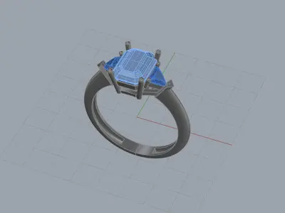 Ring 91337 3D print model