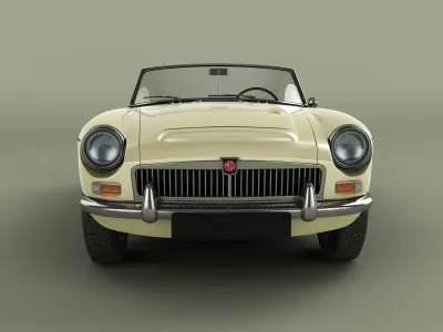 MG MGC  3D model
