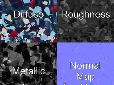 Futuristic Gravity Taxi 3D Model with Holographic Seating Low-poly 3D model