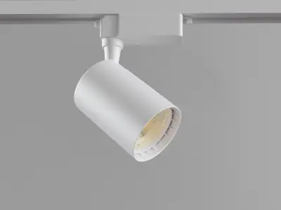 Track Lighting TR003-1-12W3K-W Maytoni Technical Free 3D model