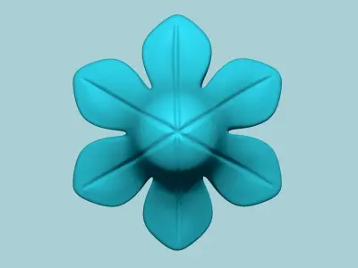 Lily of the Valley Flower Mold - Artificial EVA Molding 3D print model