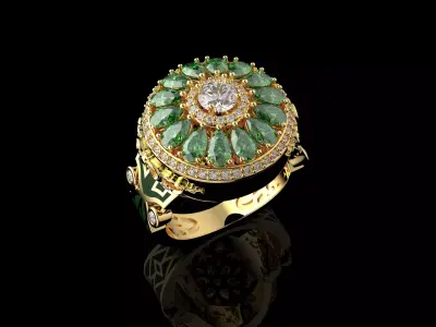 Gold N1259 3D print model