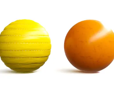 Colored Plastic Texture