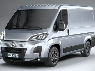 Citroen Jumper L1H1 2024 3D model