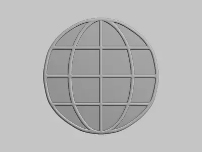 World and Places Emoji Pack 3D Printable 19 Unique Emojis 3D print model