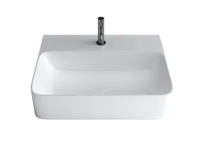 Ceramicanova Aura bathroom sink 01 3D model