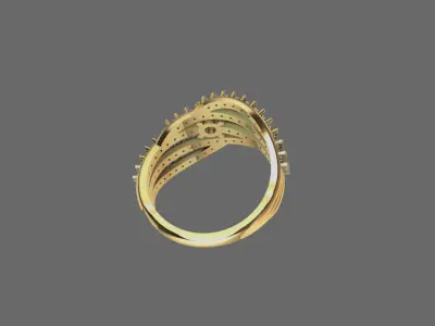Engatment ring 3D model