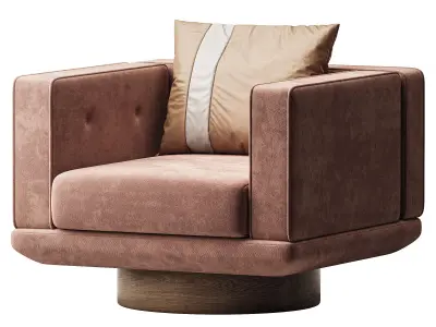 Sally ARMCHAIR 3D model