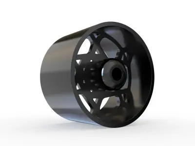 AMERICAN TRUXX ASTRO WHEEL 3D MODEL 3D print model