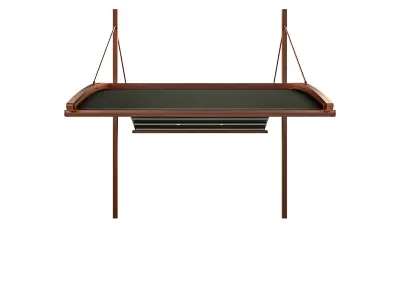Motorized Pergola 6a copper matte 3D model