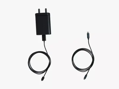 HTC-Charger 3D model