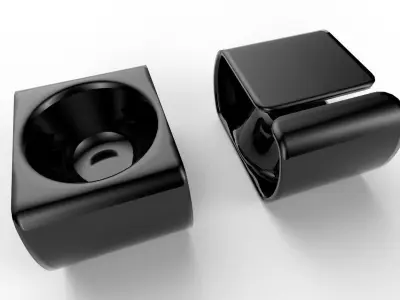 Pet Bowl M04  - with STL Low-poly 3D model