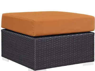 Person Seating Group with Sunbrella Cushions 3D model