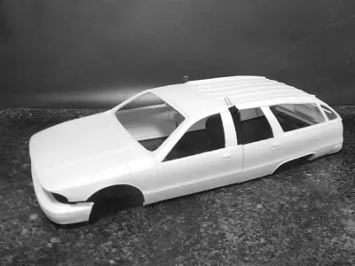  3d print rc car 1991 to 1993 Chevrolet Caprice Station Wagon  3D print model