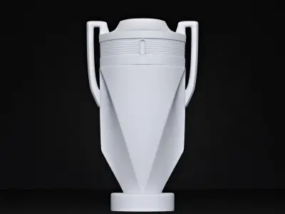 Paco Rabanne Invictus Parfum  Low-poly 3D model