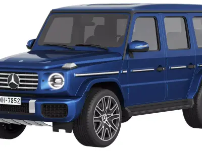 Mercedes-Benz G-Class 2025 3D model