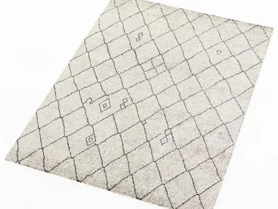 Restoration Hardware rug 3D model