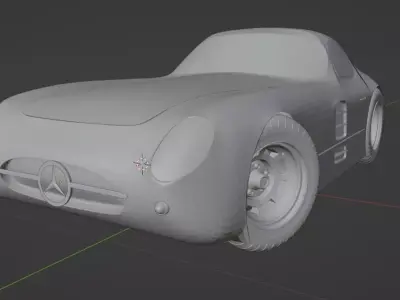 slr300 3D model