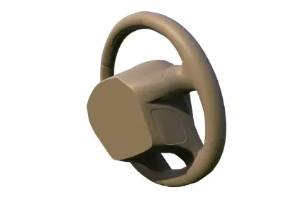 trinket Toyota Prius 3D print model