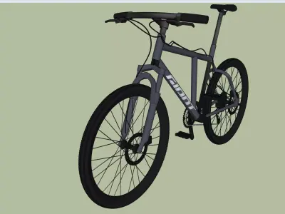 bicycle 01 3D model