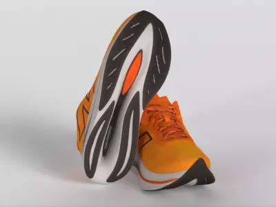 New Balance FuelCell Neon Dragonfly MRCXCK3 Low-poly 3D model