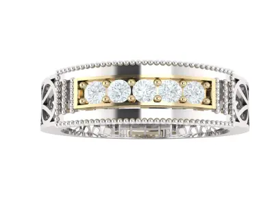 Diamond Ring 3D model order