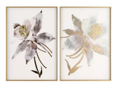 Pictures1120 Low-poly 3D model