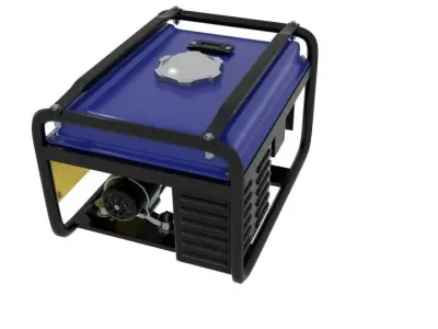  Green 300 Small Gas No Button  3D model