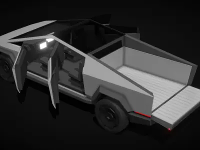 Tesla CyberTruck 3D model