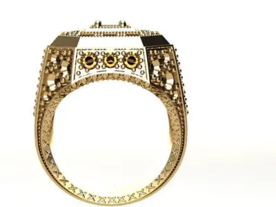 Men ring  3D print model