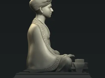 Shree Sant Dnyaneshwar Maharaj  3D print model