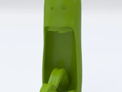 flashy mob 3D print model