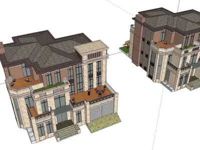 Regal-Luxury-Villa Area-010 3D model