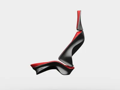 seat car concept 3D model