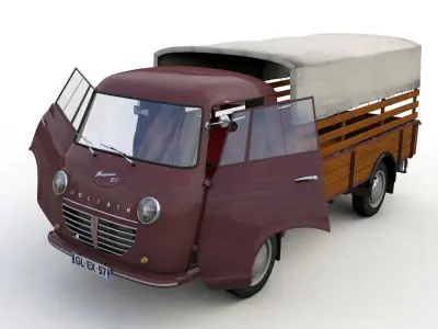 GOLIATH EXPRESS 1100 PICKUP 1957 3D model