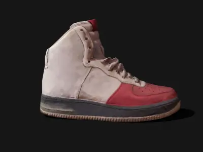 Jordan Sneakers 3D model