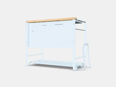 AVSTEG Kitchen countertop organiser Low-poly 3D model