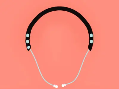 ear-P Low-poly 3D model