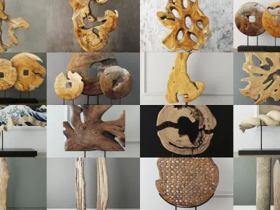 Wood Decoration Collection