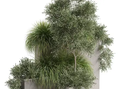 Plants collection 770 3D model