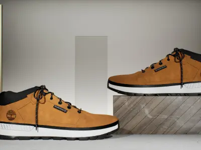 Timberland trekker 3D model