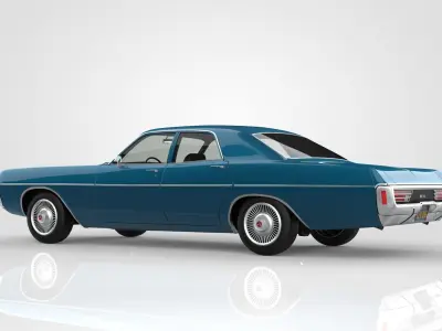 Dodge Polara 1971 3D model