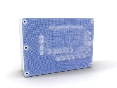 MKIII Audio Controller model pack with detailed interface Low-poly 3D model