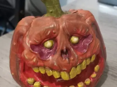 Pumpkins Halloween 3D print model